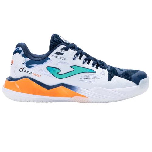 Chaussure Joma Spin Men 2632 Blanc/Orange (42)
