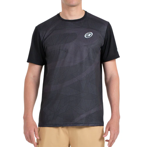 T Shirt Bullpadel Castil Noir (M)