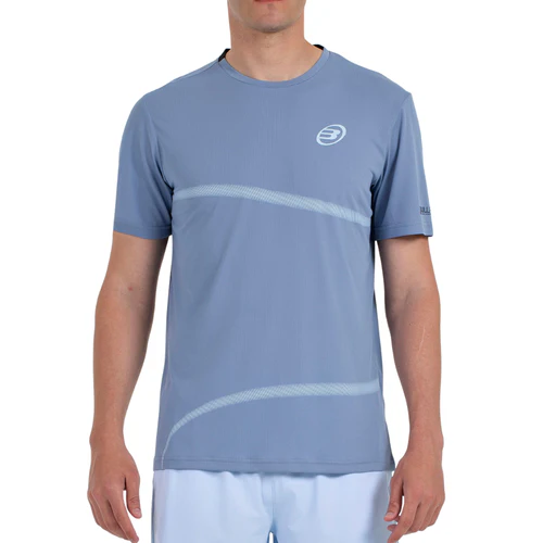 T Shirt Bullpadel Cheles Bleu (S)