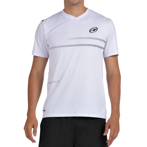 T Shirt Bullpadel Montuno Blanc (S)