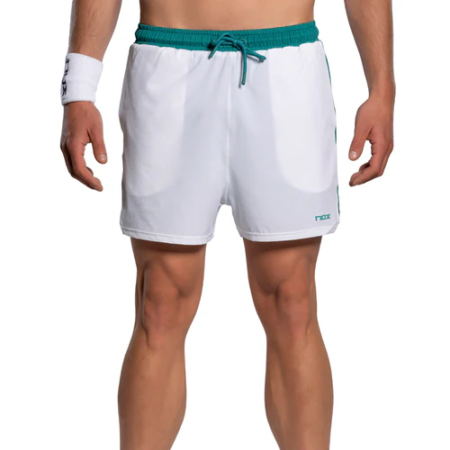 Short Nox Pro 2026 Blanc/Vert (S)