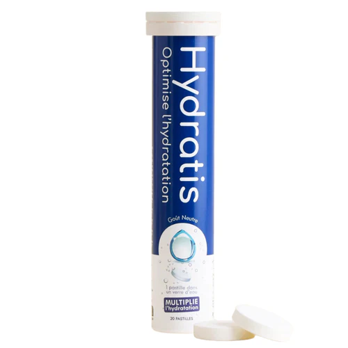Pastilles d'hydratation Hydratis (Neutre)