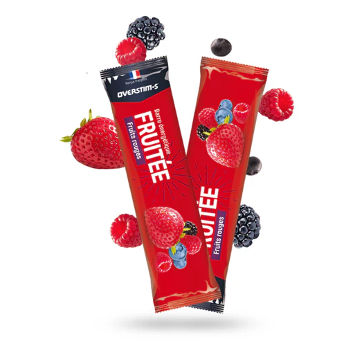 Barre fruitée Overstim x1 Fruits Rouges
