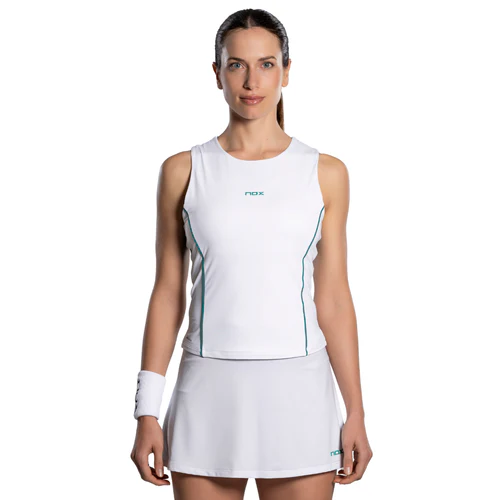 Débardeur Nox Pro Femme 2026 Blanc