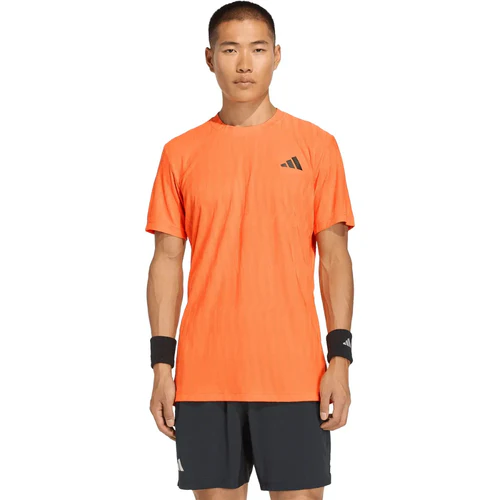 T shirt Adidas Freelift Orange (S)