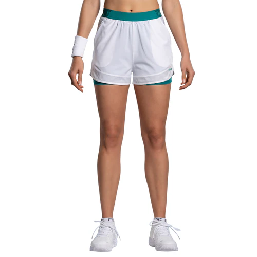 Short Nox Pro Femme 2026 Blanc