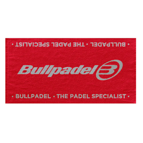 Serviette Bullpadel "The Padel Specialist" 100X50 Cm Gris