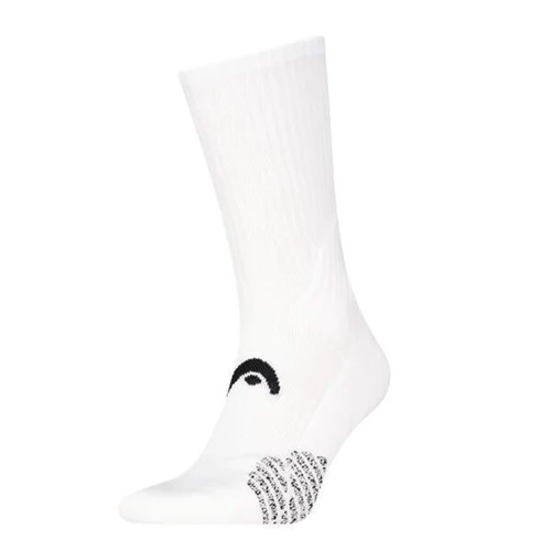 Chaussettes Head 1P Crew (35-38, Blanc)