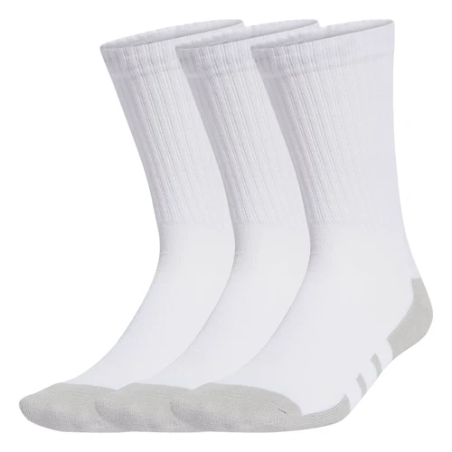 Chaussettes Adidas Climacool Crew x3 Blanc