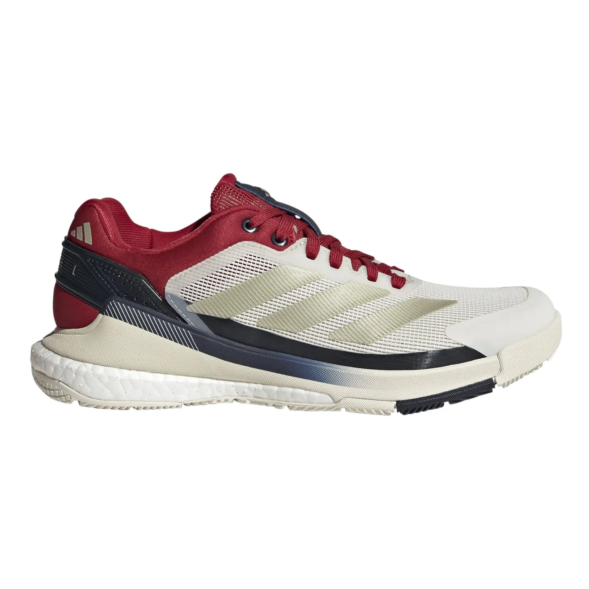 Chaussure Adidas Crazy Quick Boost Blanc/Rouge 2026 (39 1/3)