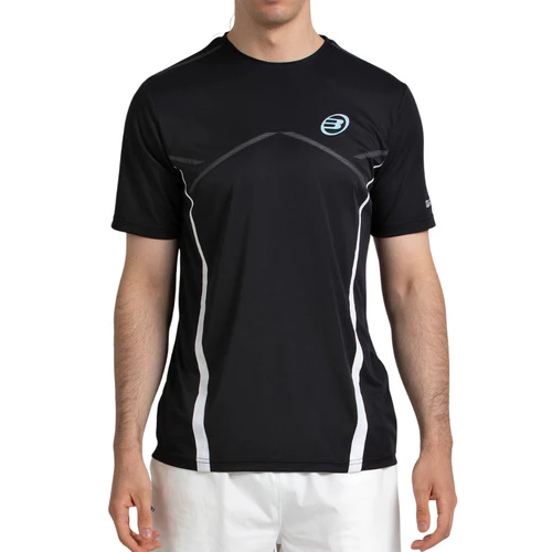 T Shirt Bullpadel Cabore Noir (L)