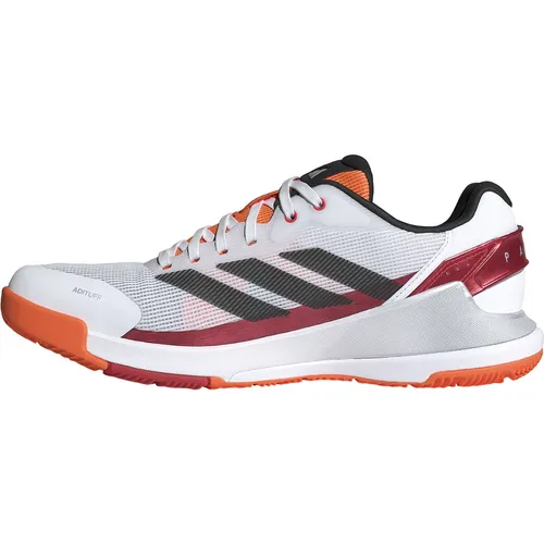 Chaussure Adidas Crazy Quick LS Blanc/Orange (45 1/3)