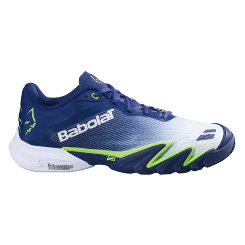Chaussure Babolat Jet Premura 3 lebron Bleu/Vert