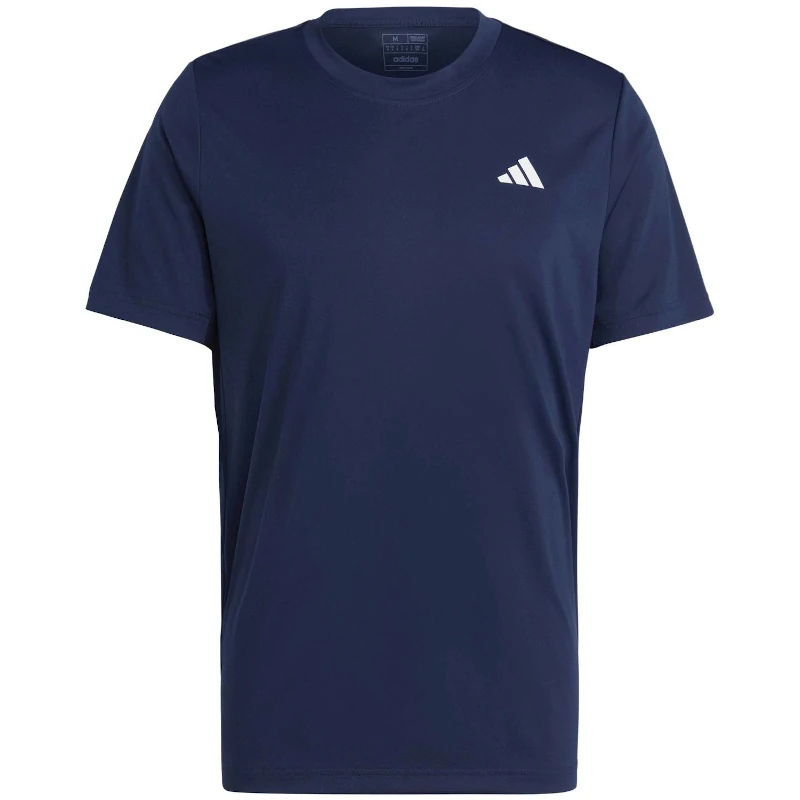 T Shirt Adidas Club Tee Bleu Marine (S)