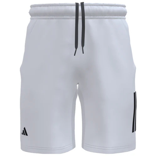 Short Adidas Club 3 Stripes 7" Blanc (L)