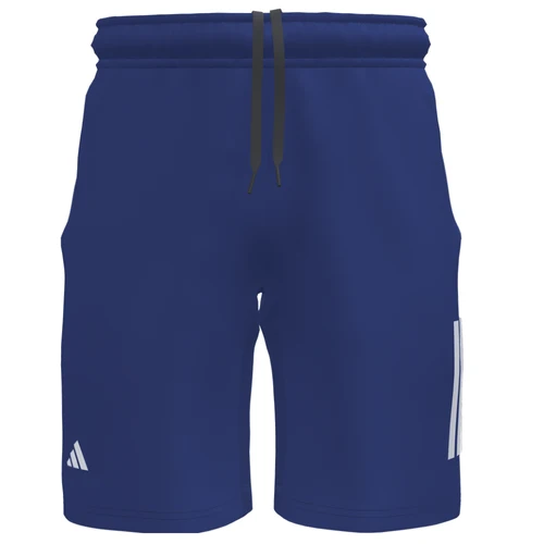 Short Adidas Club 3 Stripes 7" Bleu
