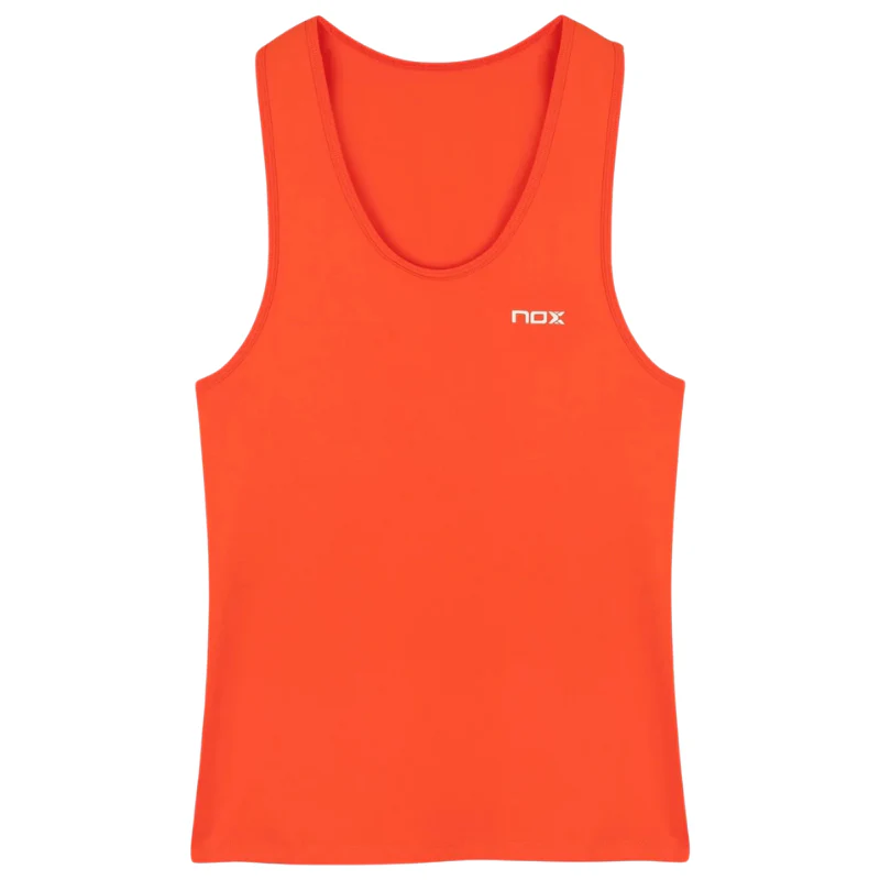 Débardeur Nox Team Fit Femme Rouge (L)