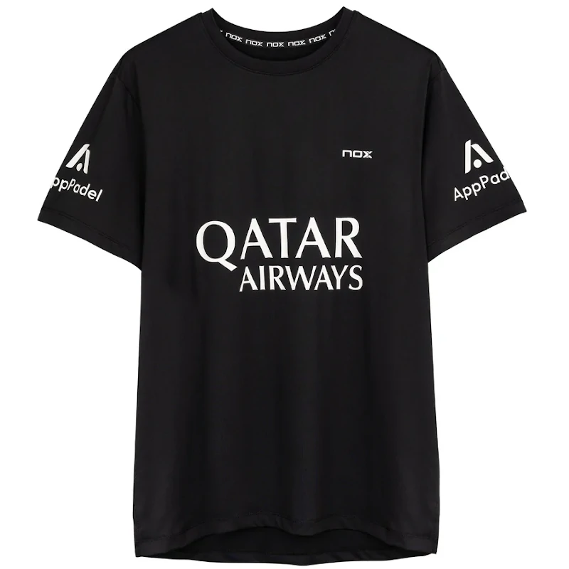 T Shirt Nox Replica Augustin Tapia AT10 2026 Noir (S)