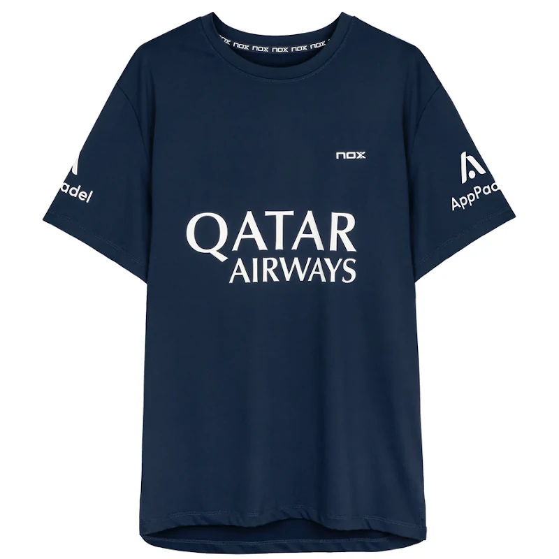 T Shirt Nox Replica Augustin Tapia AT10 2026 Bleu Marine (L)