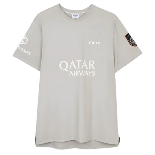 T Shirt Nox Replica Augustin Tapia AT10 2026 Gris (S)