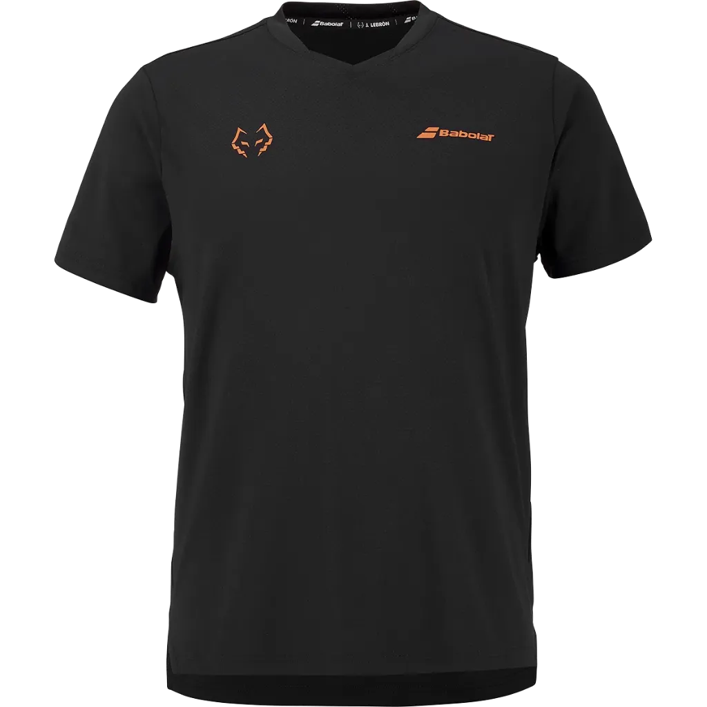T Shirt Babolat Crew Neck Tee Lebron 2026 Noir (M)