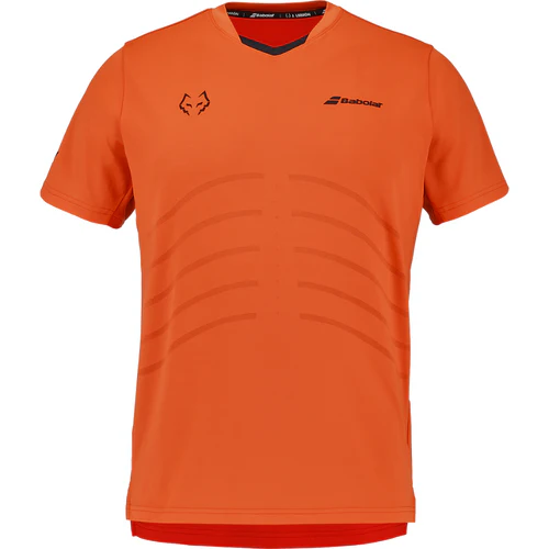T Shirt Babolat Replica Crew Neck Tee Lebron 2026 Orange (M)