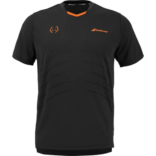 T Shirt Babolat Replica Crew Neck Tee Lebron 2026 Noir (M)