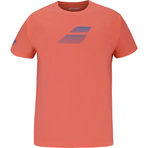T Shirt Babolat Excercice Big Flag Tee 2025 Orange