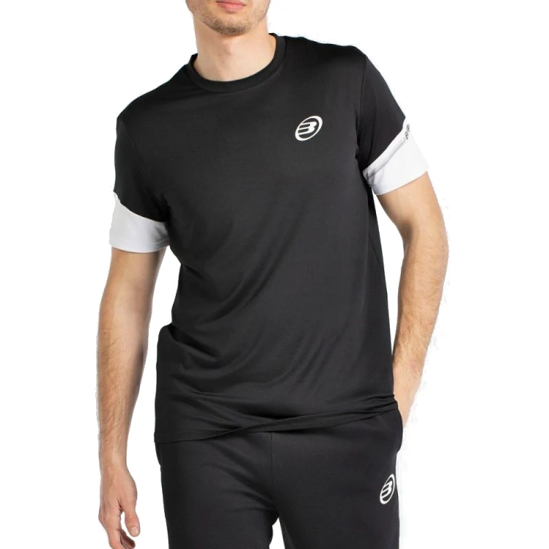 T Shirt Bullpadel Besan Noir