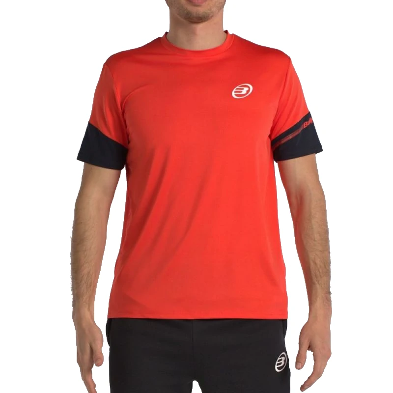 T Shirt Bullpadel Besan Rouge