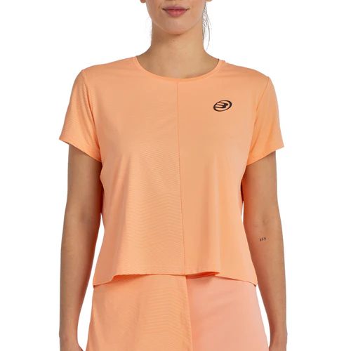 T Shirt Bullpadel Bilme Femme Orange