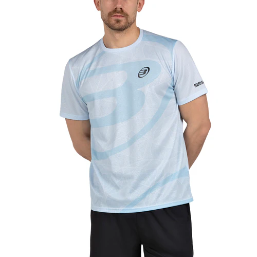 T Shirt Bullpadel Castil Bleu