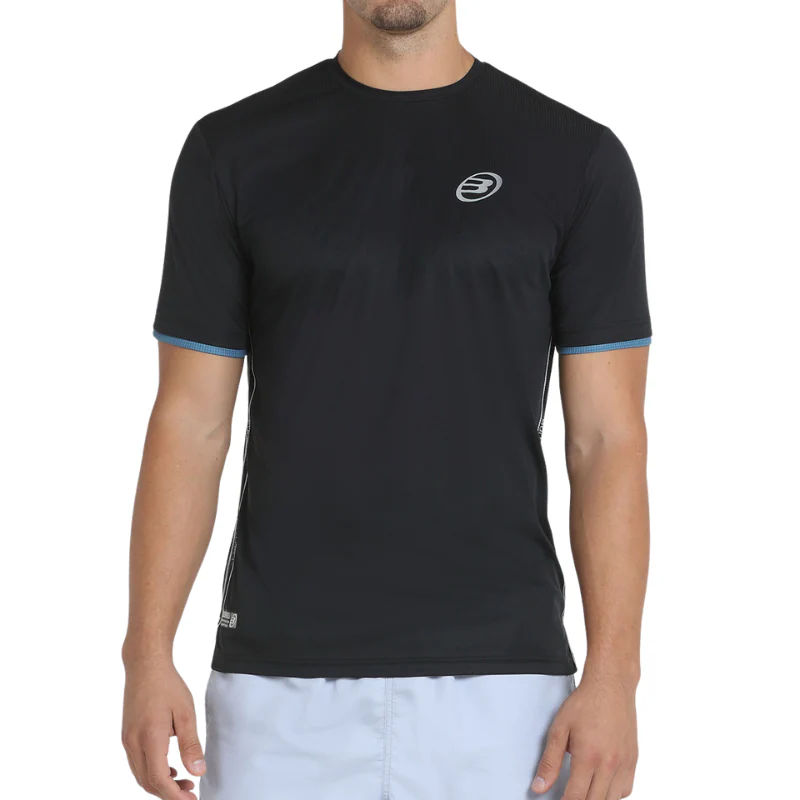T Shirt Bullpadel Cervan Bleu Marine