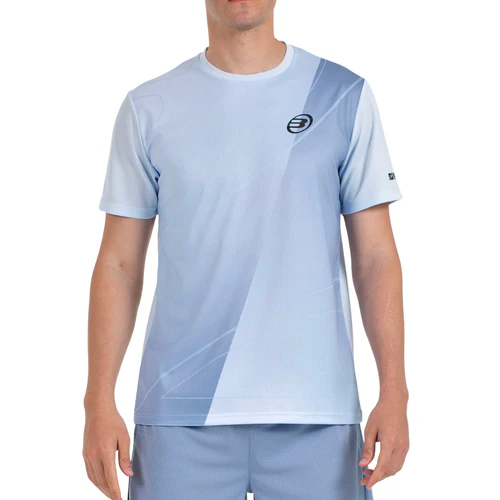T Shirt Bullpadel Cumbre Bleu