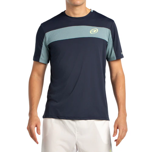 T Shirt Bullpadel Libio Bleu Marine
