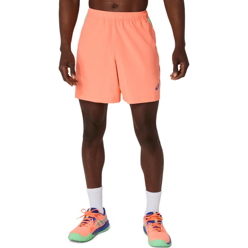 Short Asics Court 7in Orange