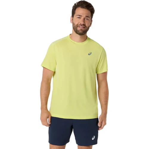 T Shirt Asics Court Jaune (M)