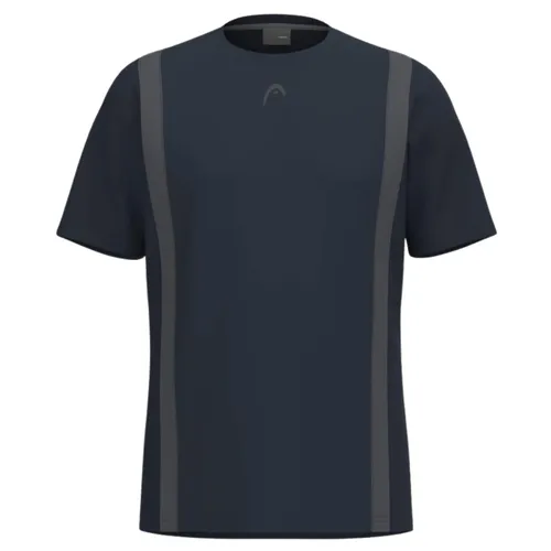 T Shirt Head Club Tech 25 Bleu Marine (S)