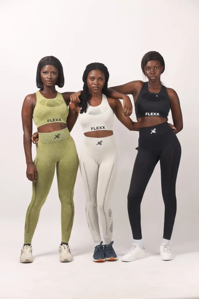 Ensemble Flexx Erica Mesh Vert (S)