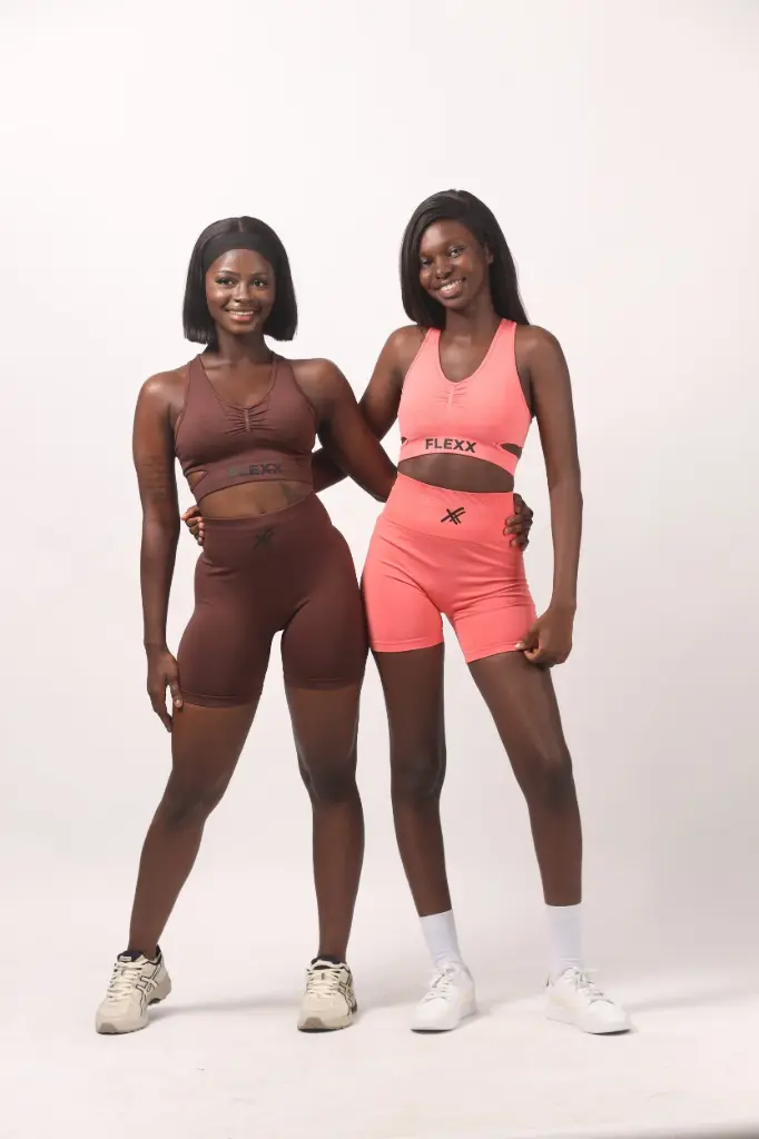 Ensemble Flexx Glow Marron (S)