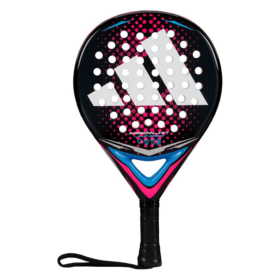 Raquette Adidas Arrow Hit Junior 2026 Rose