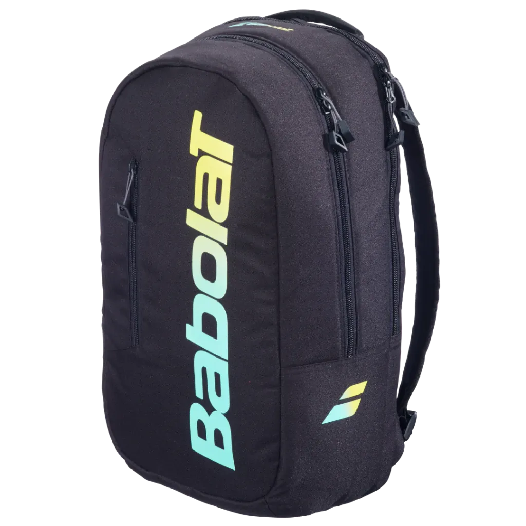 Sac Babolat à Dos Court Lite Noir/Multicolore