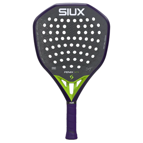 Raquette Siux Fenix Pro VI Leo Augsburger 2026 Violet