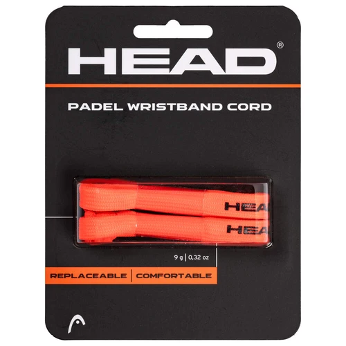 Dragonne Head Replaceable Padel Cord Orange