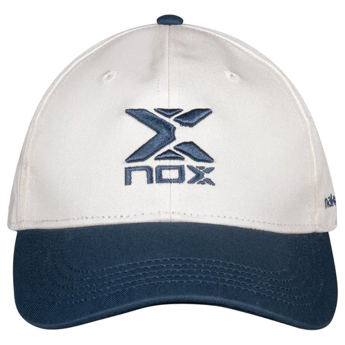Casquette Nox Street Blanc/Bleu