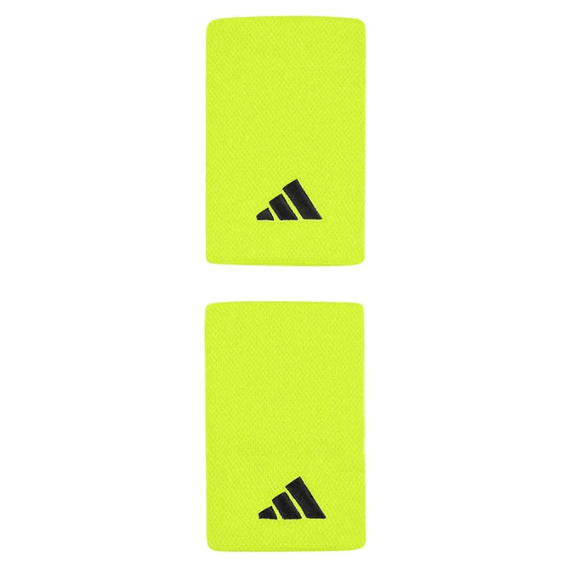 Poignets Eponge Adidas L Jaune