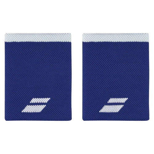 Poignets Eponge Babolat Logo Jumbo 2024 Bleu/Blanc