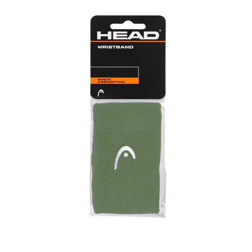 Poignets Eponge Head 5" Kaki