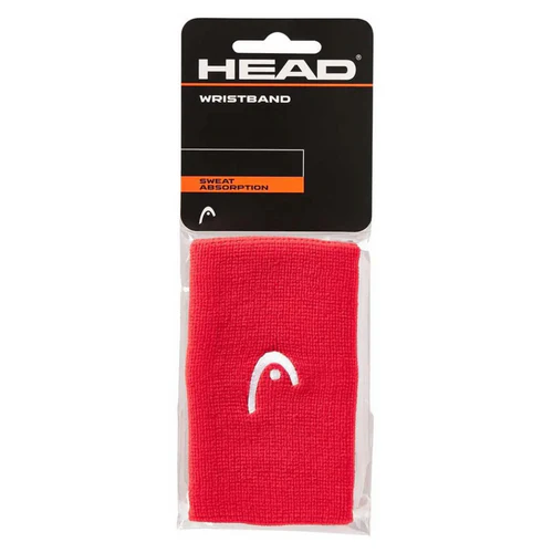 Poignets Eponge Head 5" Rouge