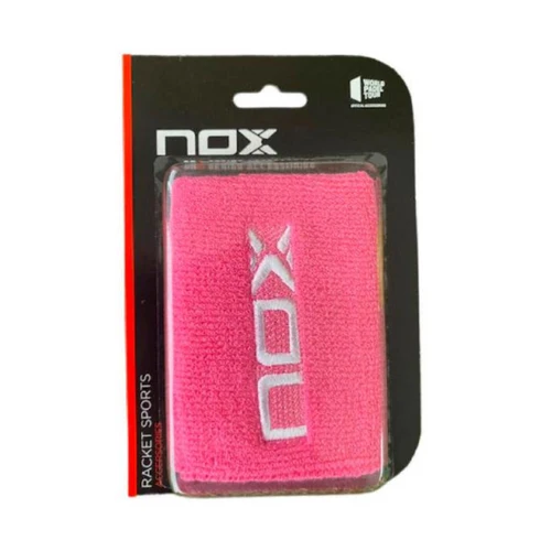 Poignets Eponge Nox Pro Series Rose